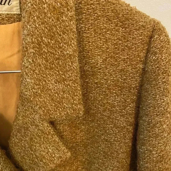 Briny Marlin Womens Wool Vintage Blazer - Picture 5 of 5